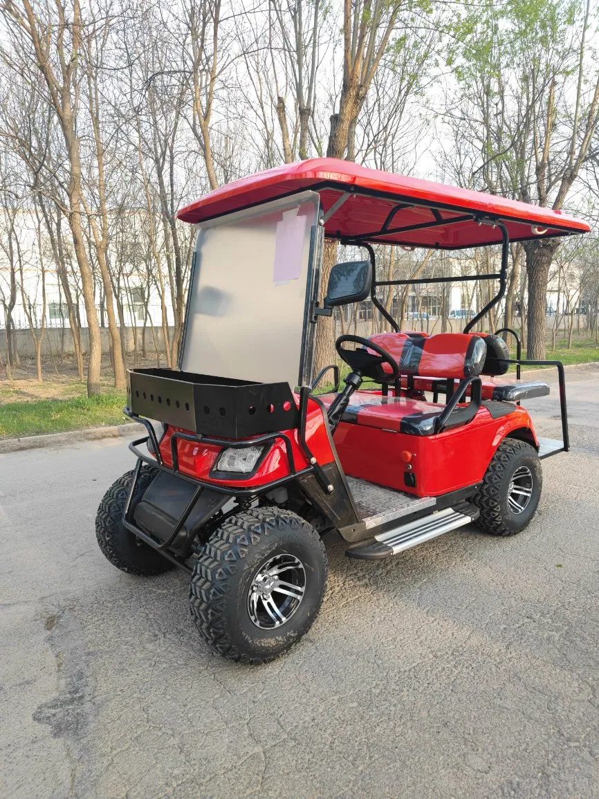 6 Seat High Speed 72V off-Road Golf Cart