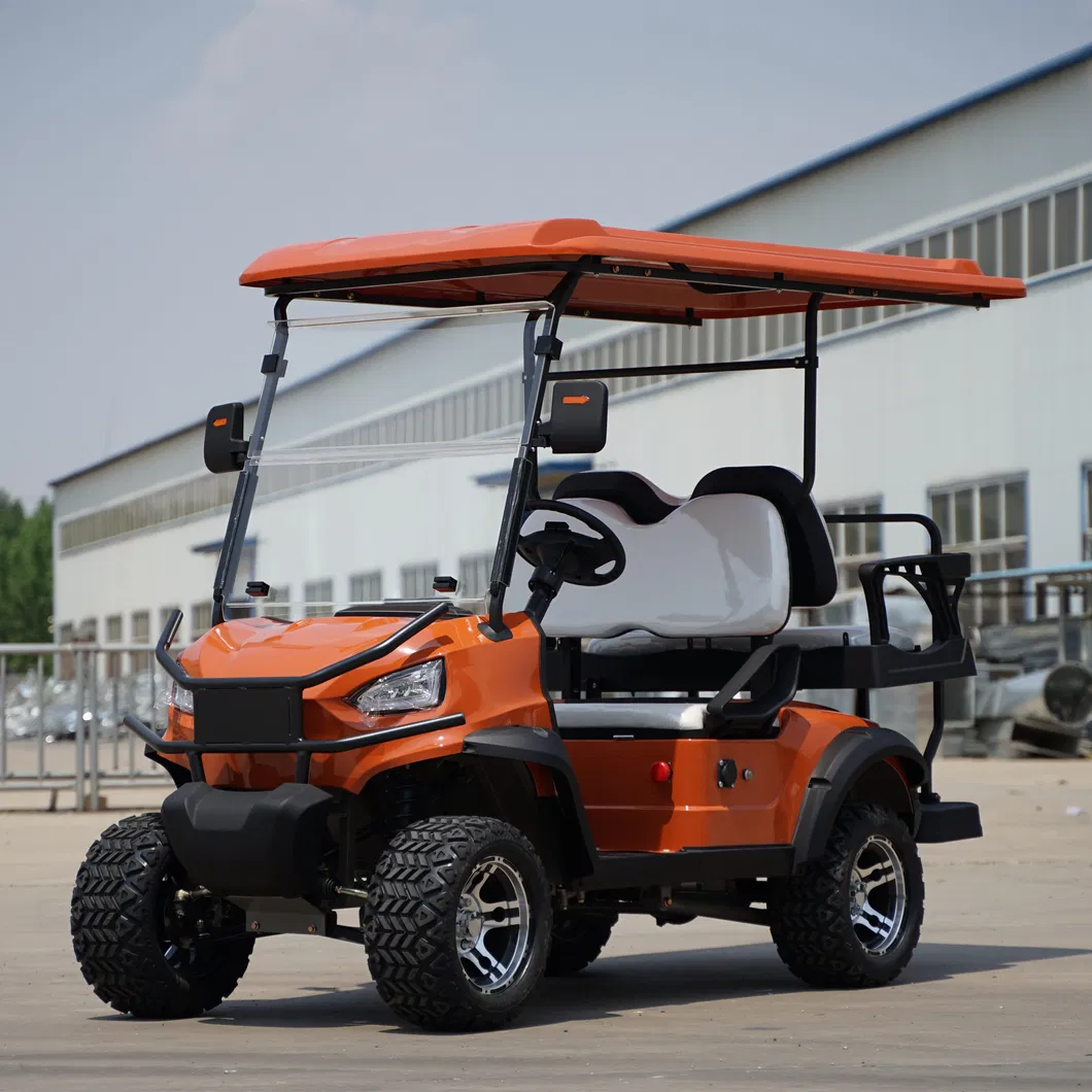 Electric Hunting Golf Cart 8