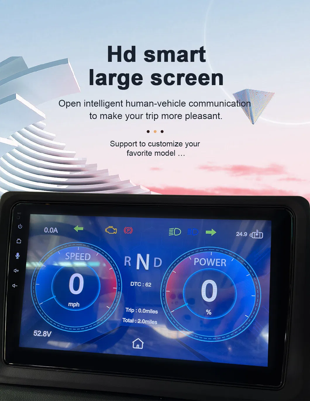 Electric Golf Cart View 5