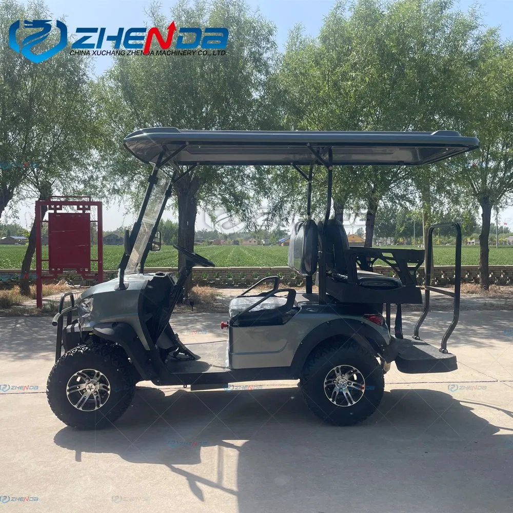 High Speed 72V Lithium Battery Mini Electric Golf Cart