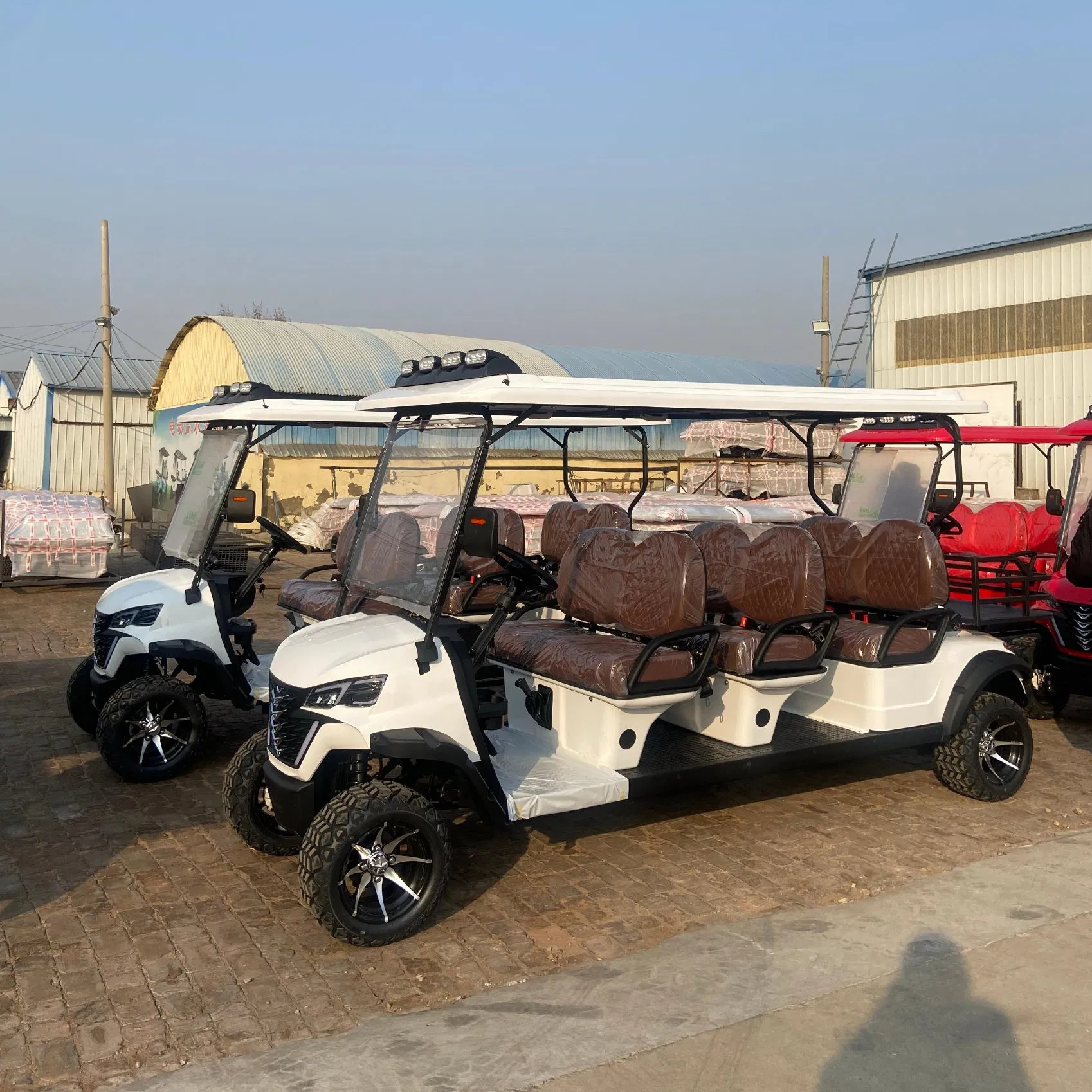 Community Golf Cart for University Campus