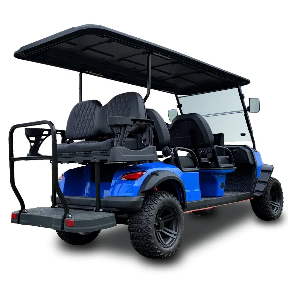 2 4 6 Seater Electric Golf Carts Cheap Prices Buggy Tire Car for Sale Chinese Club Prezzi Four Enclosed Power Golf Cart