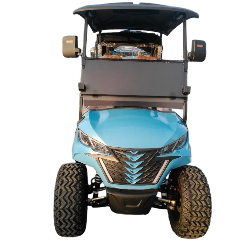 Electric Golf Car Hunting Cart Utility Trolley Course Factory Supply High Quality Seater Electric Street Legal Golf Carts