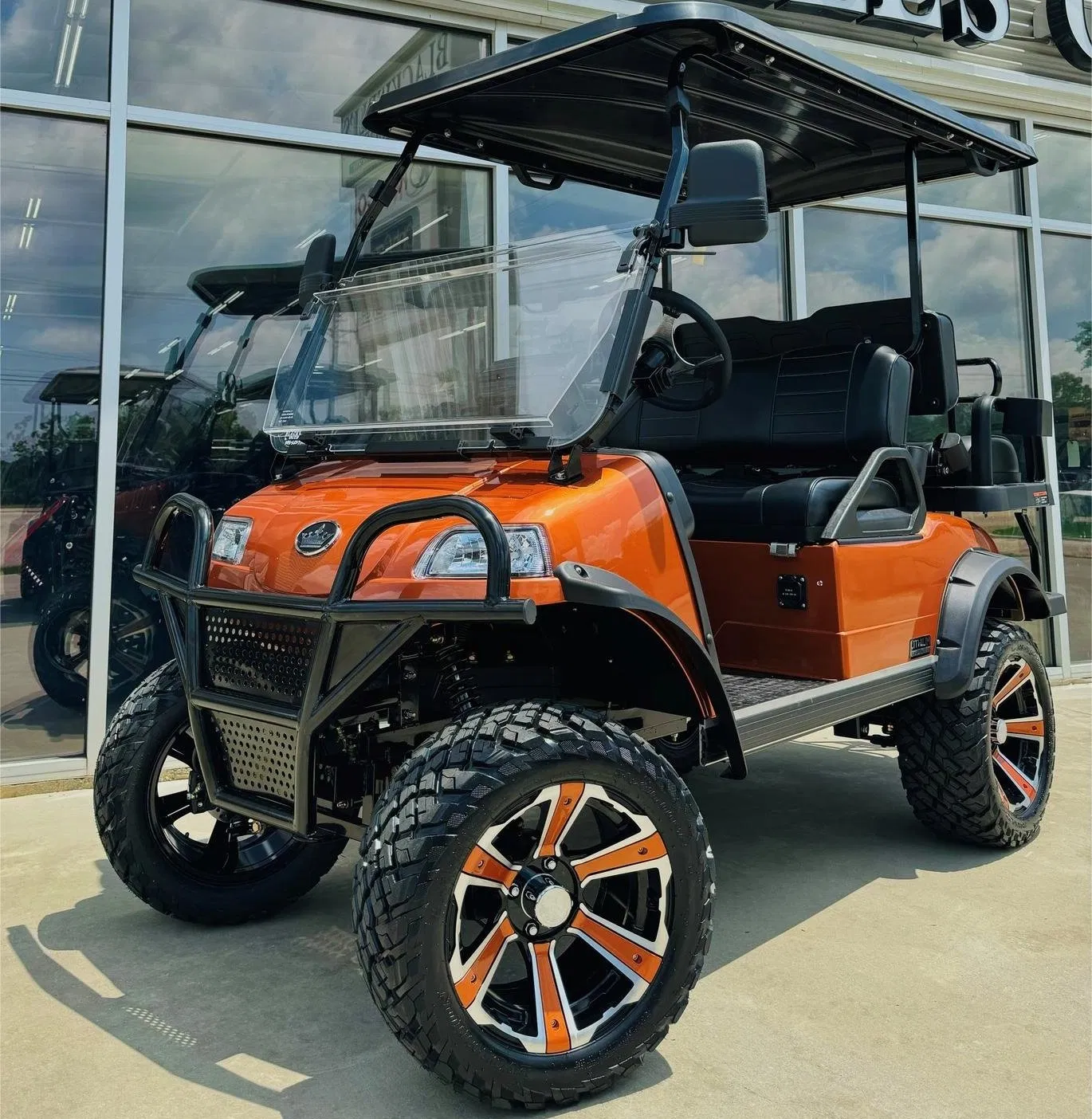Hdk Evolution Club off Road Car Enclosed Luxury Golf Cart