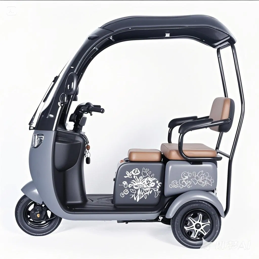 Intelligent Braking System Quiet Operation Community Security Patrol Mobile Photography Dune Buggy Electric Golf Cart