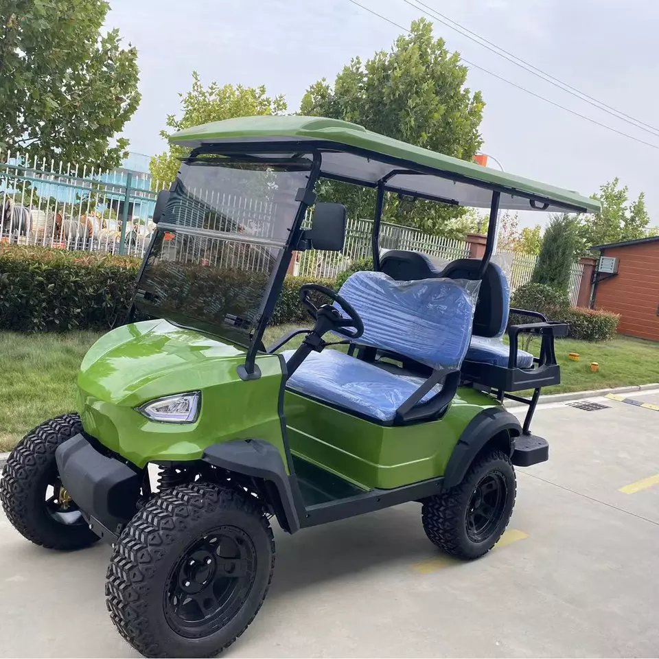 High Speed 72V Battery Electric 4 Seater Lifted Buggy Golf Carts Price