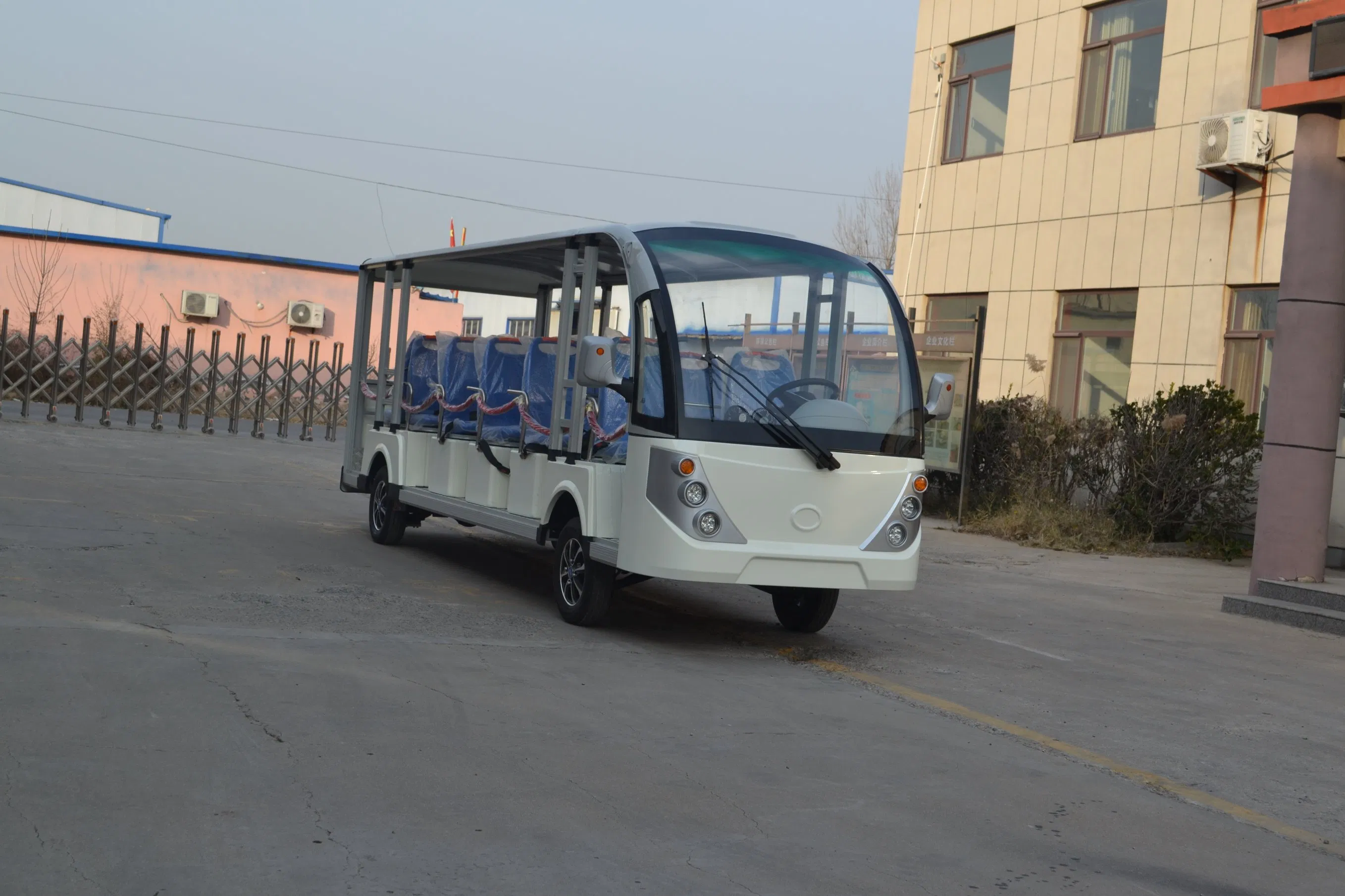 Electric Car Utility-Trolley Course Partner New-Design-Factory 23seat Sightseeing-Shuttle-Bus Club Golf Buggy Cart