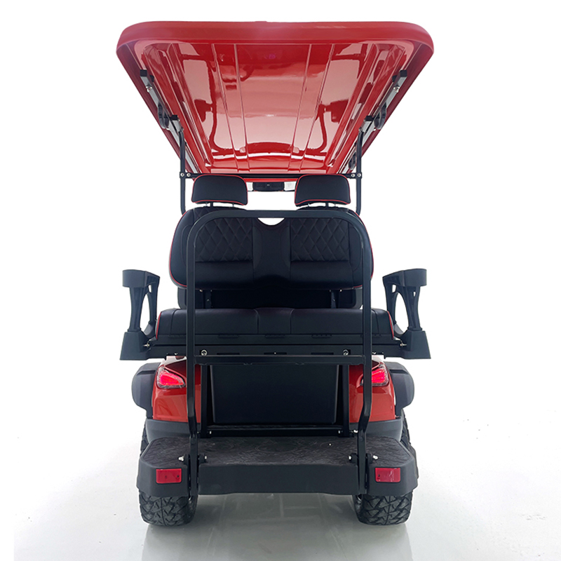 Factory Price High - Grade Materials Golf Cart with Padded Cushion