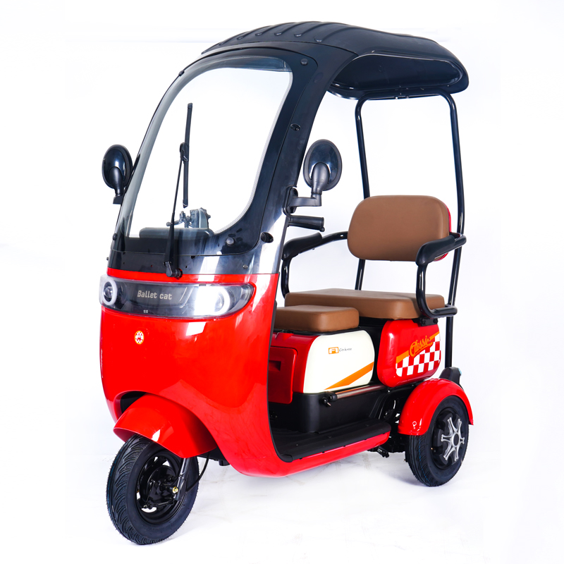 Intelligent Braking System Quiet Operation Industrial Park Security Patrol Disability Assistance Mobility E Scooter Electric Golf Cart