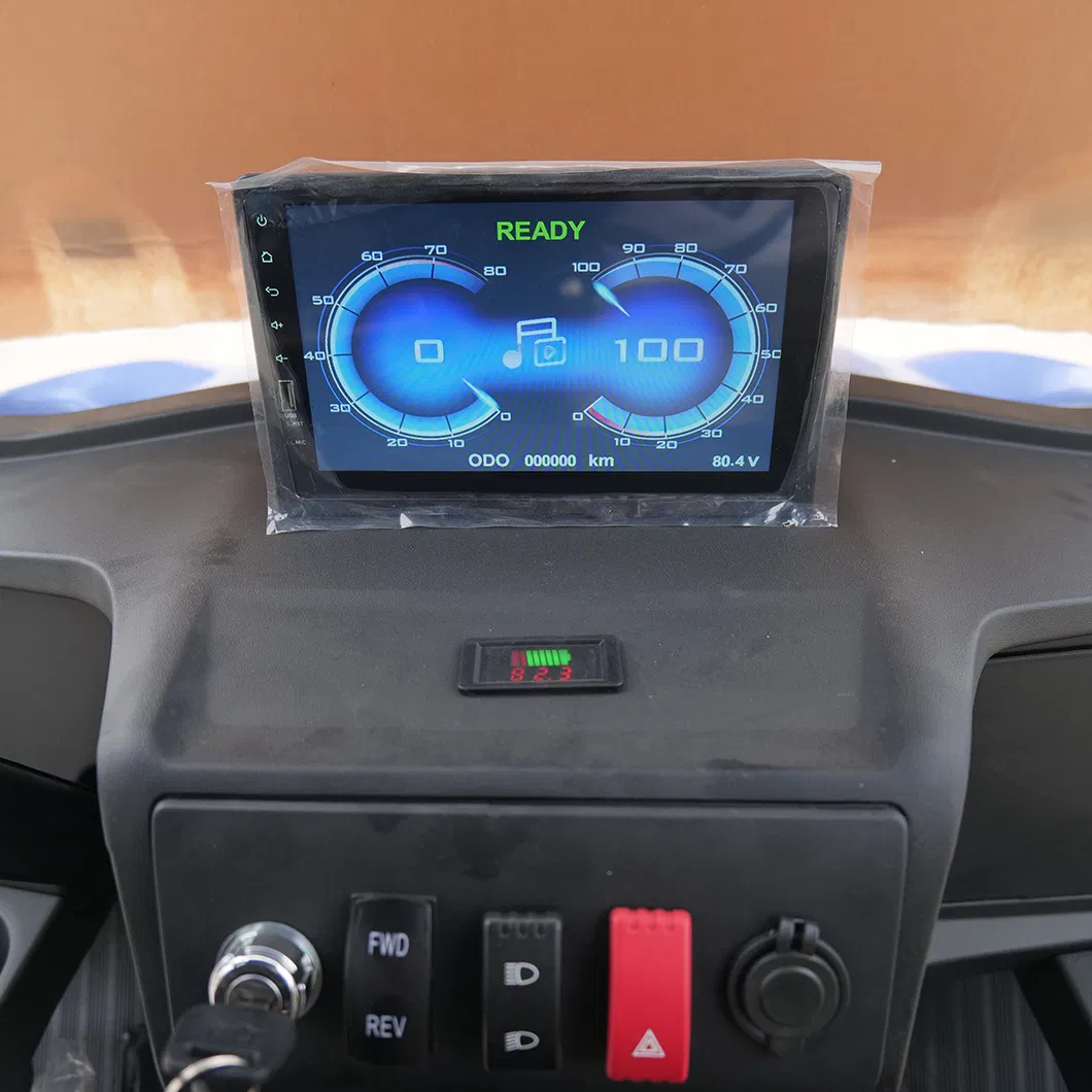 Custom Stable Efficient High Speed Electric Golf Cart for Four