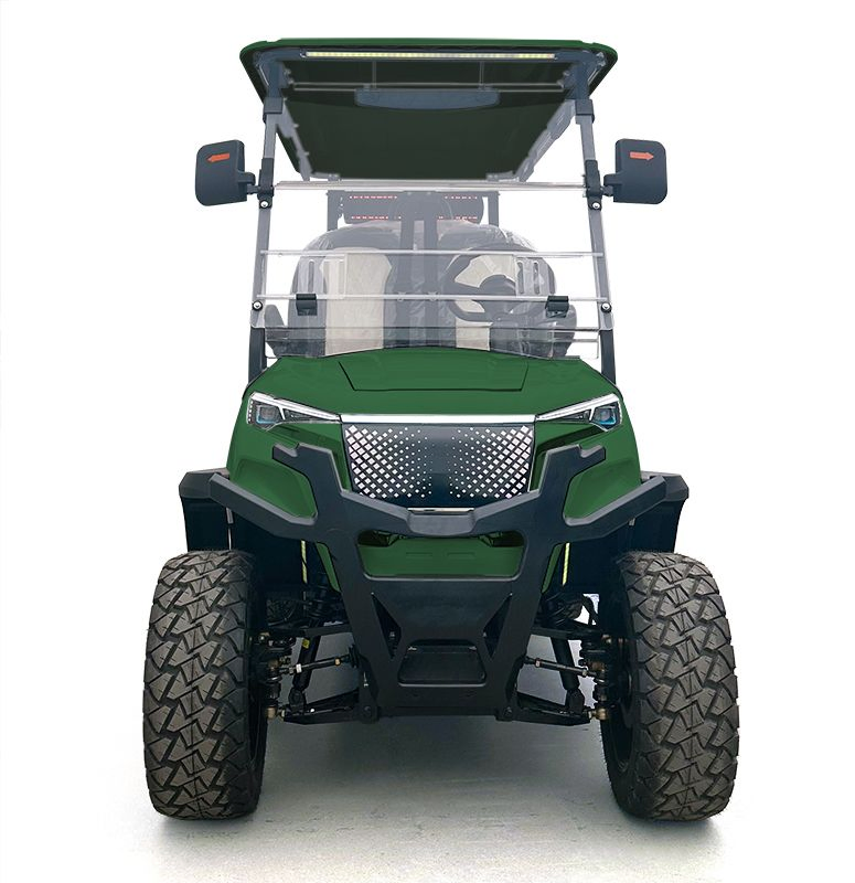 Durable Build Strong Frame Golf Cart for Landscape Work