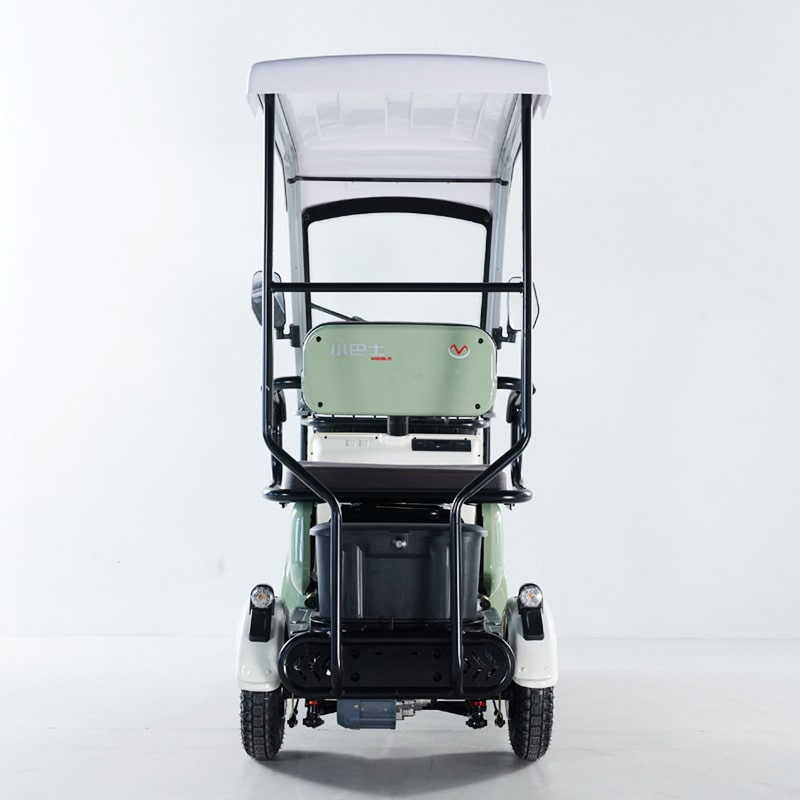 Waterproof Design Eco-Friendly and Energy-Efficient Park Security Patrol Mobile Music Performances Electric ATV Electric Golf Cart