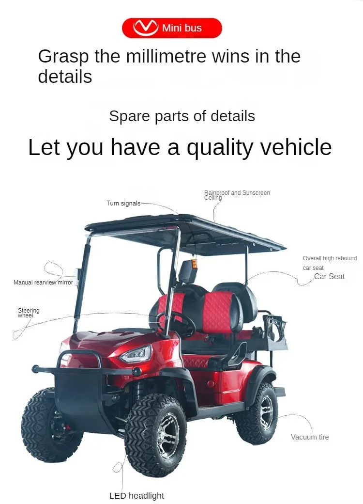 Electric Golf Cart View 6