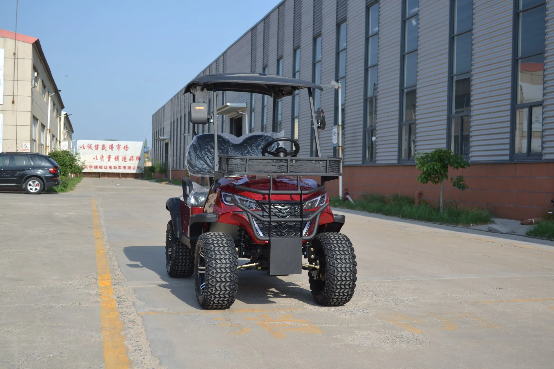 Economical Practical Electric Golf Cart for Daily Practice &amp; Rental Fleets with Maintenance-Free Lead-Acid Battery