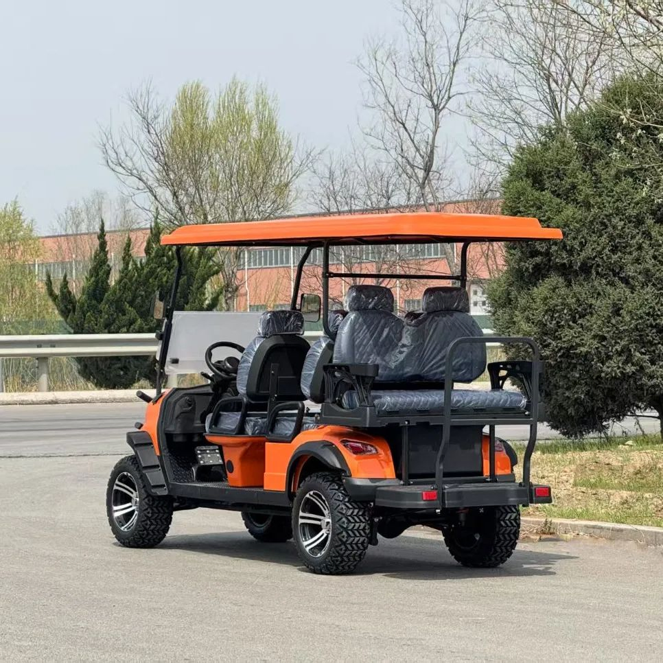 Eco-Friendly Lithium Golf Buggy: Low-Speed Energy-Saving for Senior Daily Mobility