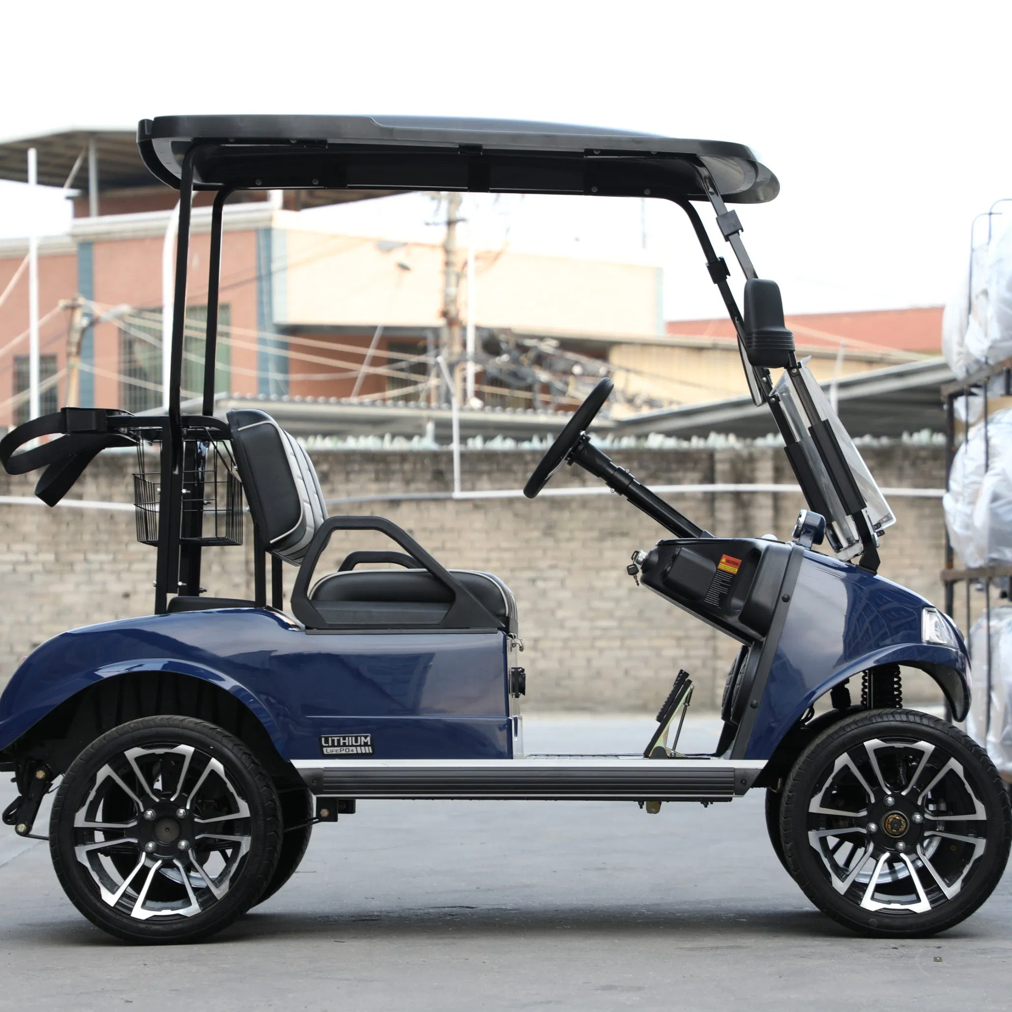 Hdk Buggy Fleet 2 Seater Luxury Mini Vehicle 4 Wheel Golf Cart