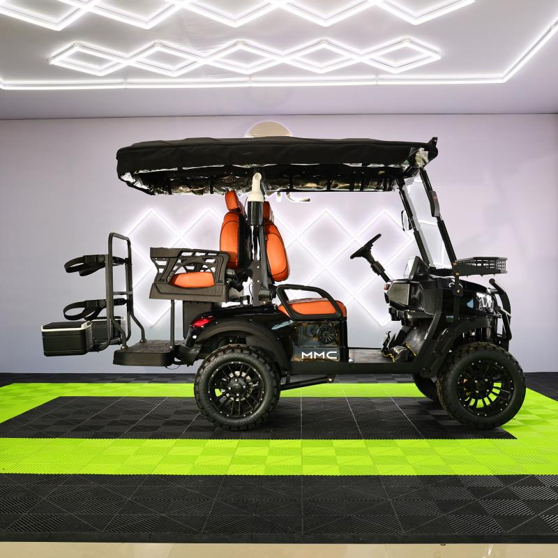 Unique Design 48/60/72V 4 Seats Sightseeing Bus Hunting Vehicle Buggy Electric Golf Cart