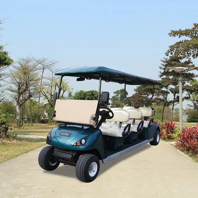 6 Passenger Electric Golf Shuttle Cart