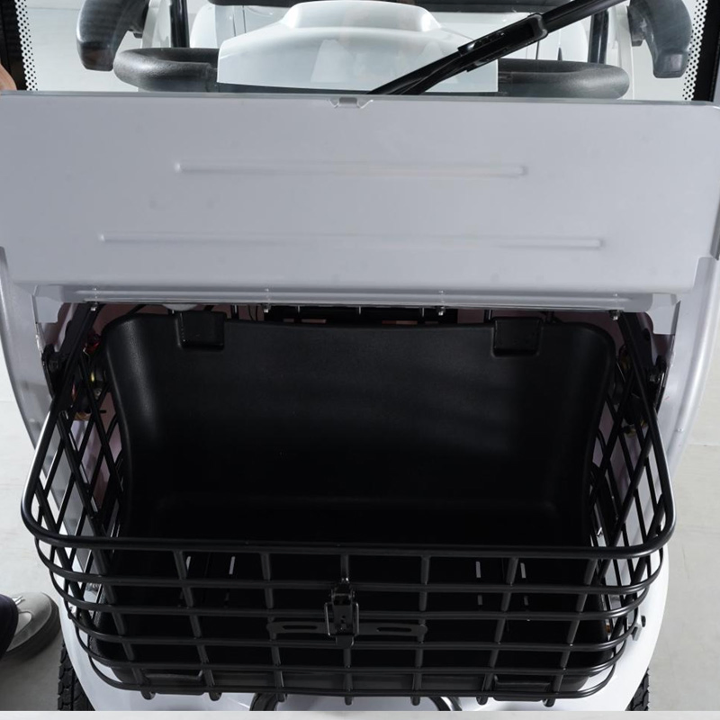 Electric Drive Quiet Operation Campus Commuting Construction Site Transport 4 Seater Golf Cart Electric Golf Cart