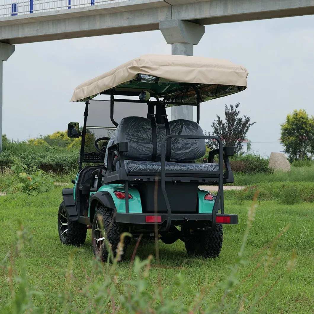 Electric Golf Buggies Club Course Hunting Utility Trolley Cargo Buggy Car Vehicle Cart