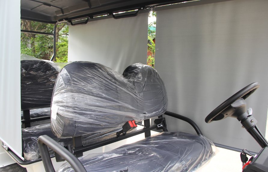 Chinese Custom Golf Car Cars Luxury 48V Lead-Acid Battery 6 Person 6 Seater Seat Electric Golf Cart