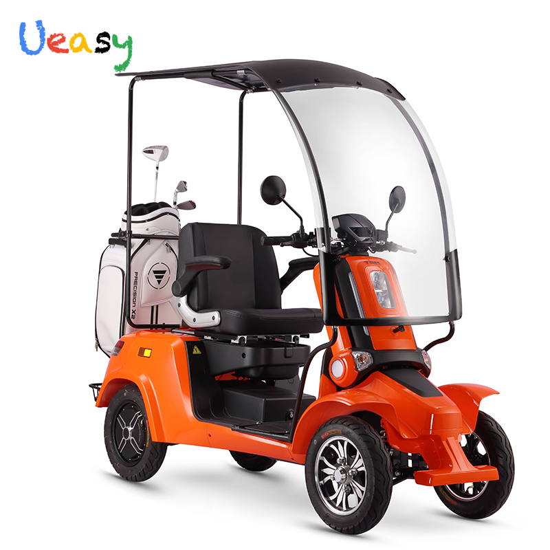 60V 800W/1600W Custom Golf Buggy 2 Seater Electric Golf Cart for Senior in USA for Sale