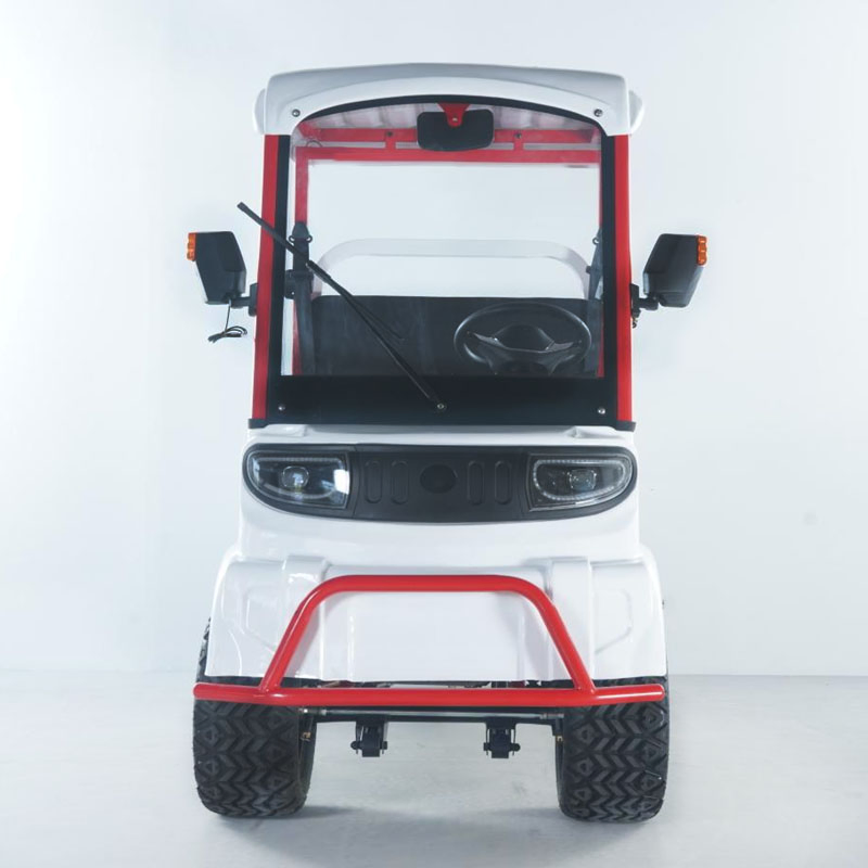 Quiet Operation Electric Drive Exhibition Service Community Sightseeing Retro Electric Car Electric Golf Cart