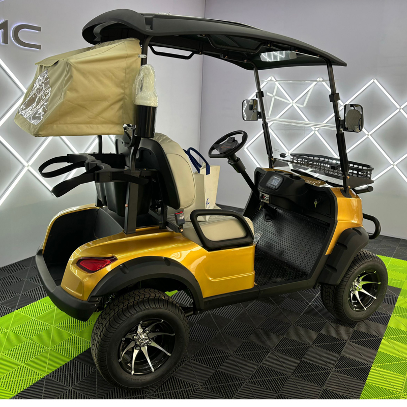 Farm Utility 4/5/7kw Lithium Solar Panel Buggy Sightseeing Vehicle Electric Golf Carts