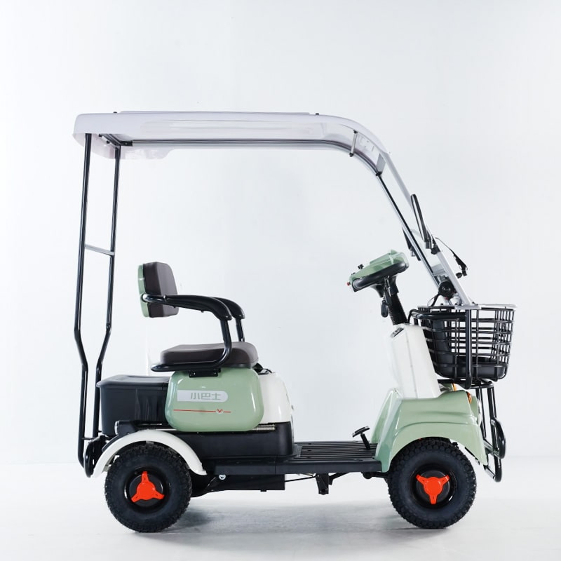 Waterproof Design Eco-Friendly and Energy-Efficient Park Security Patrol Mobile Music Performances Electric ATV Electric Golf Cart
