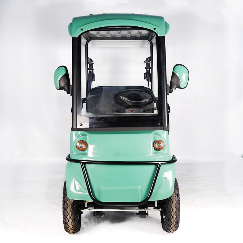 Foldable Canopy Quiet Operation Internal Hospital Transportation Event Shuttle Services Cheapest Electric Car Electric Golf Cart