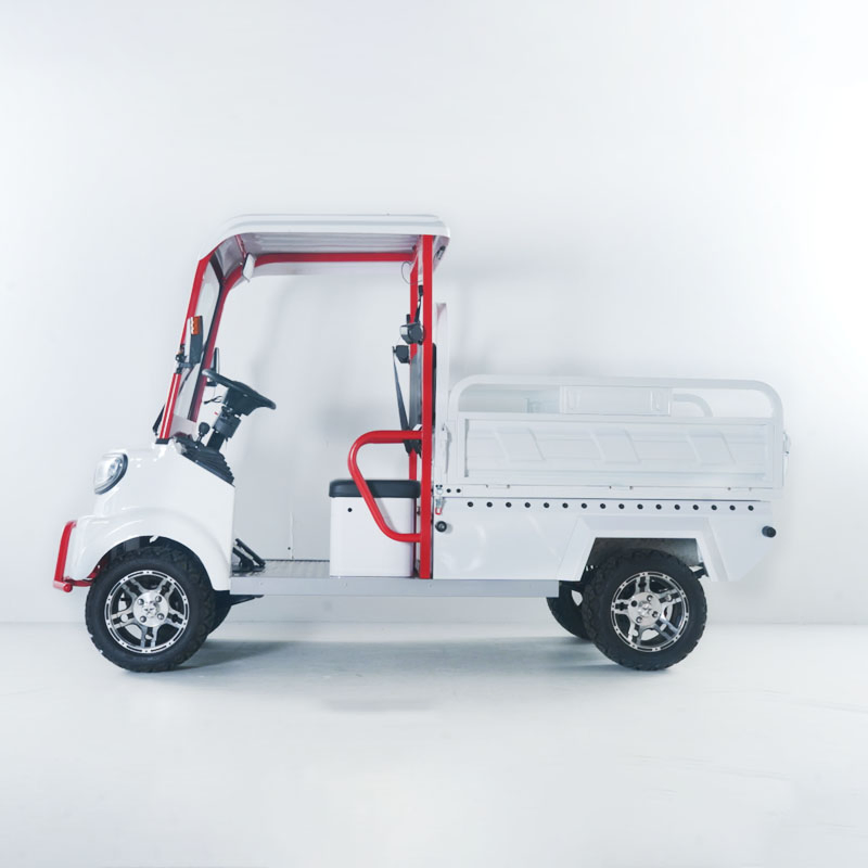 Four-Wheel Drive Quiet Operation Community Security Patrol Mobile Photography Dune Buggy Electric Golf Cart