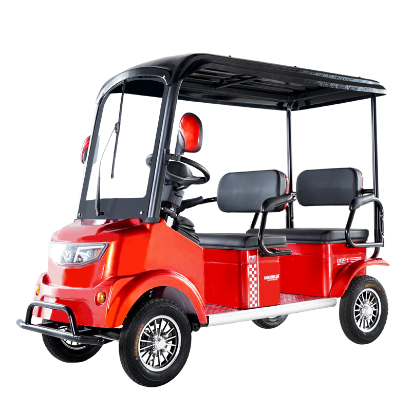 Automatic Parking Quiet Operation Industrial Park Security Patrol Disability Assistance Mobility E Scooter Electric Golf Cart