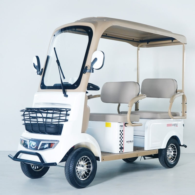 High Cost-Performance Ratio Quiet Operation Park Security Patrol Mobile Music Performances Electric Golf Cart