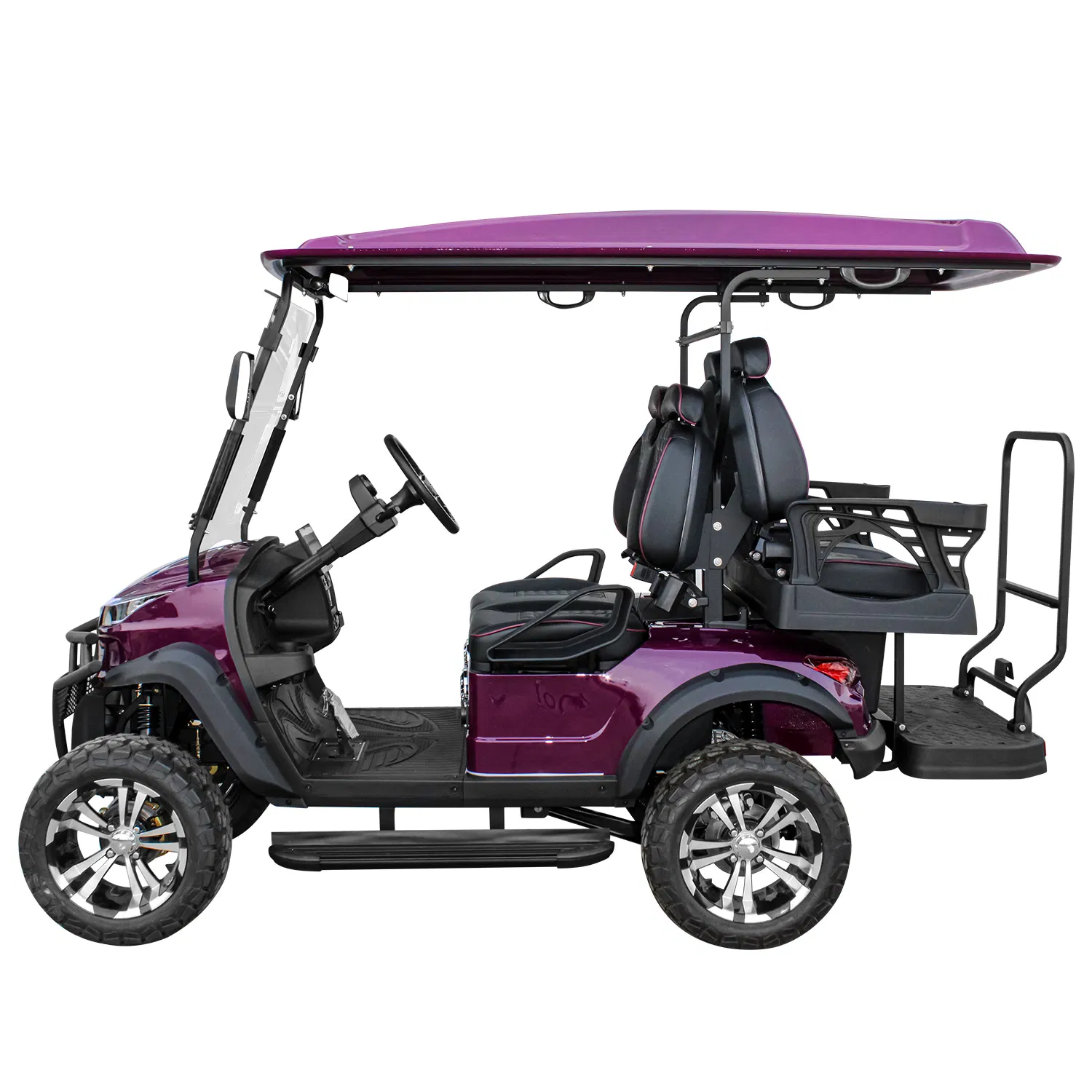 Chinese Cheap Prices 4 Seater Electric Golf Carts Buggy Car Club Four Enclosed Power Golf Cart for Sale