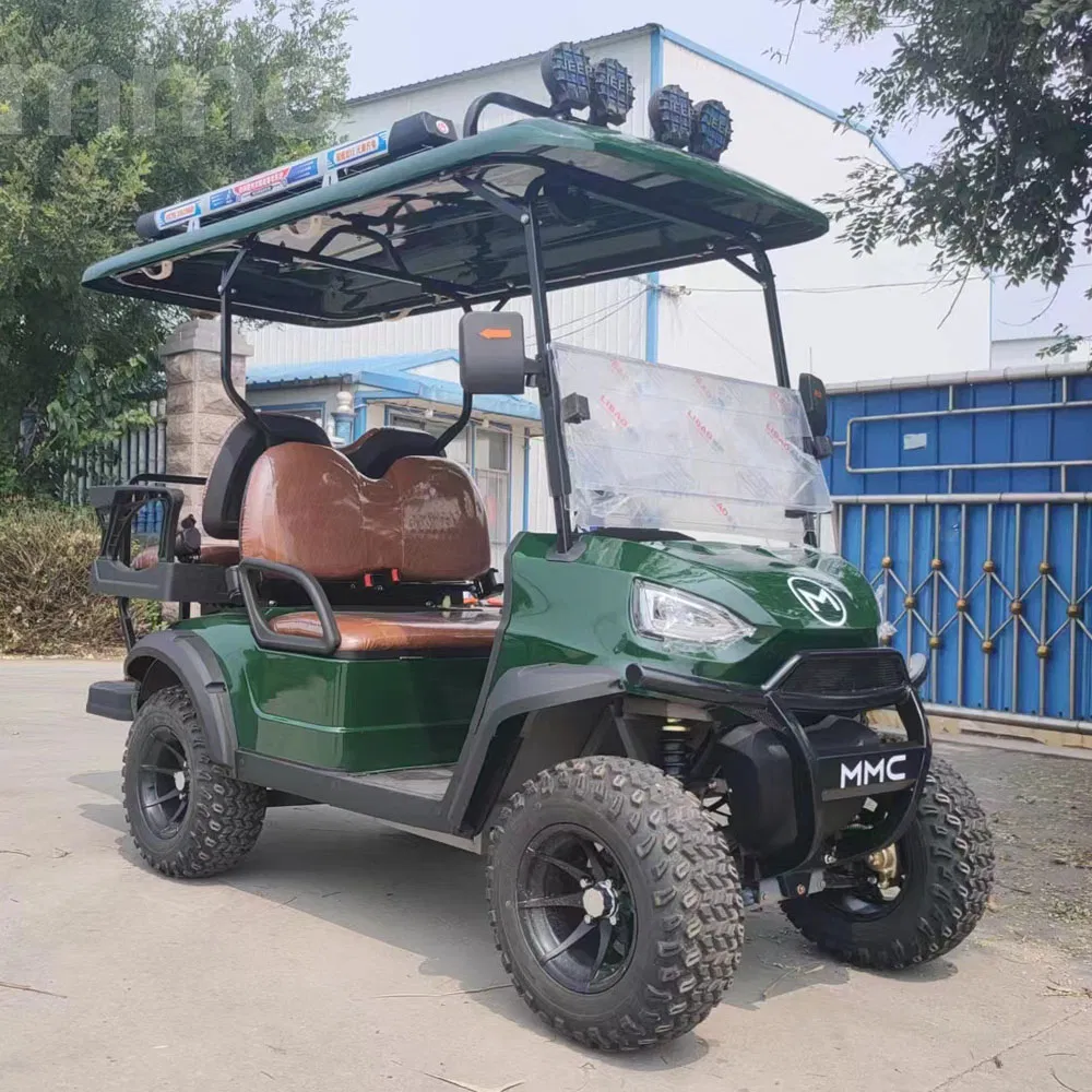 Banpo Automatic Parking 4 Seater Folding Electric Golf Cart