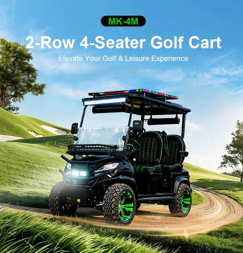 Electric Golf Cart Main