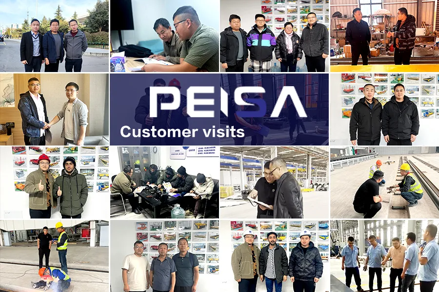 Customer Visit and Global Market