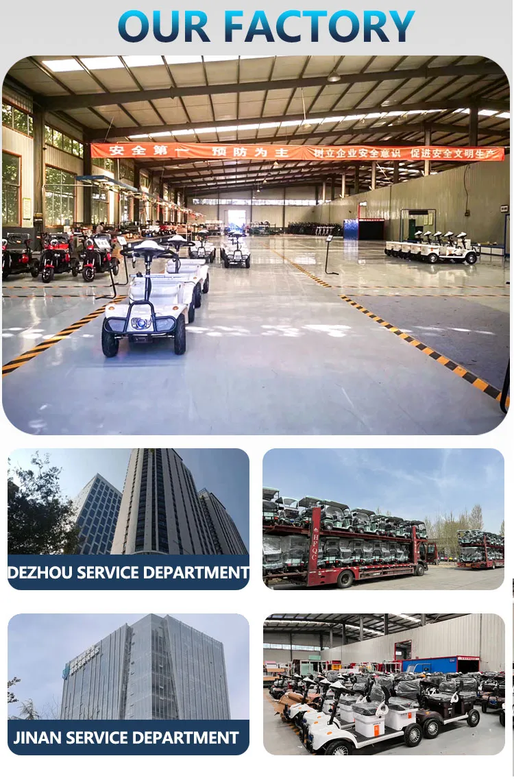 Electric Golf Cart View 13