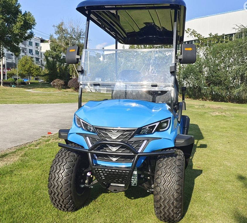 CE New Export Electric Cart Golf Course Club 2/4/6/8 Seater off-Road Sightseeing Car Solar Power Electric Golf Cart