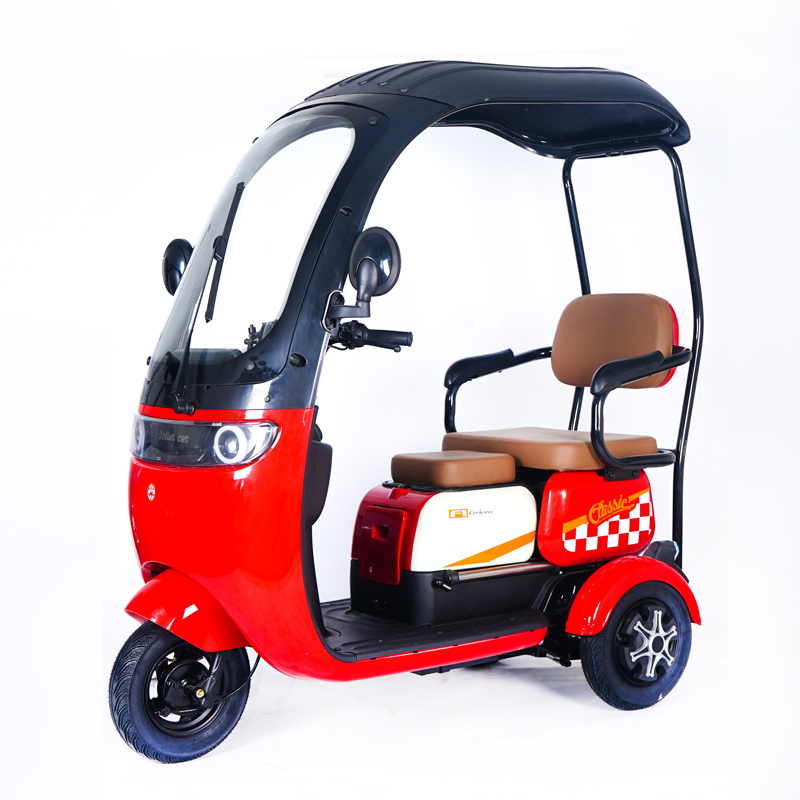 Intelligent Braking System Quiet Operation Industrial Park Security Patrol Disability Assistance Mobility E Scooter Electric Golf Cart