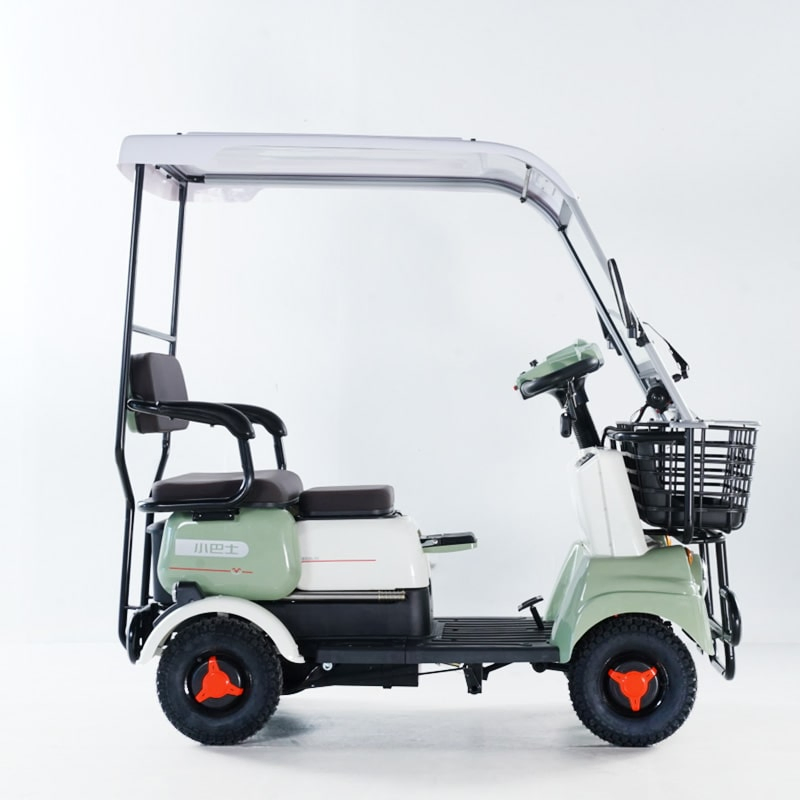 Waterproof Design Eco-Friendly and Energy-Efficient Community Security Patrol Mobile Photography Dune Buggy Electric Golf Cart