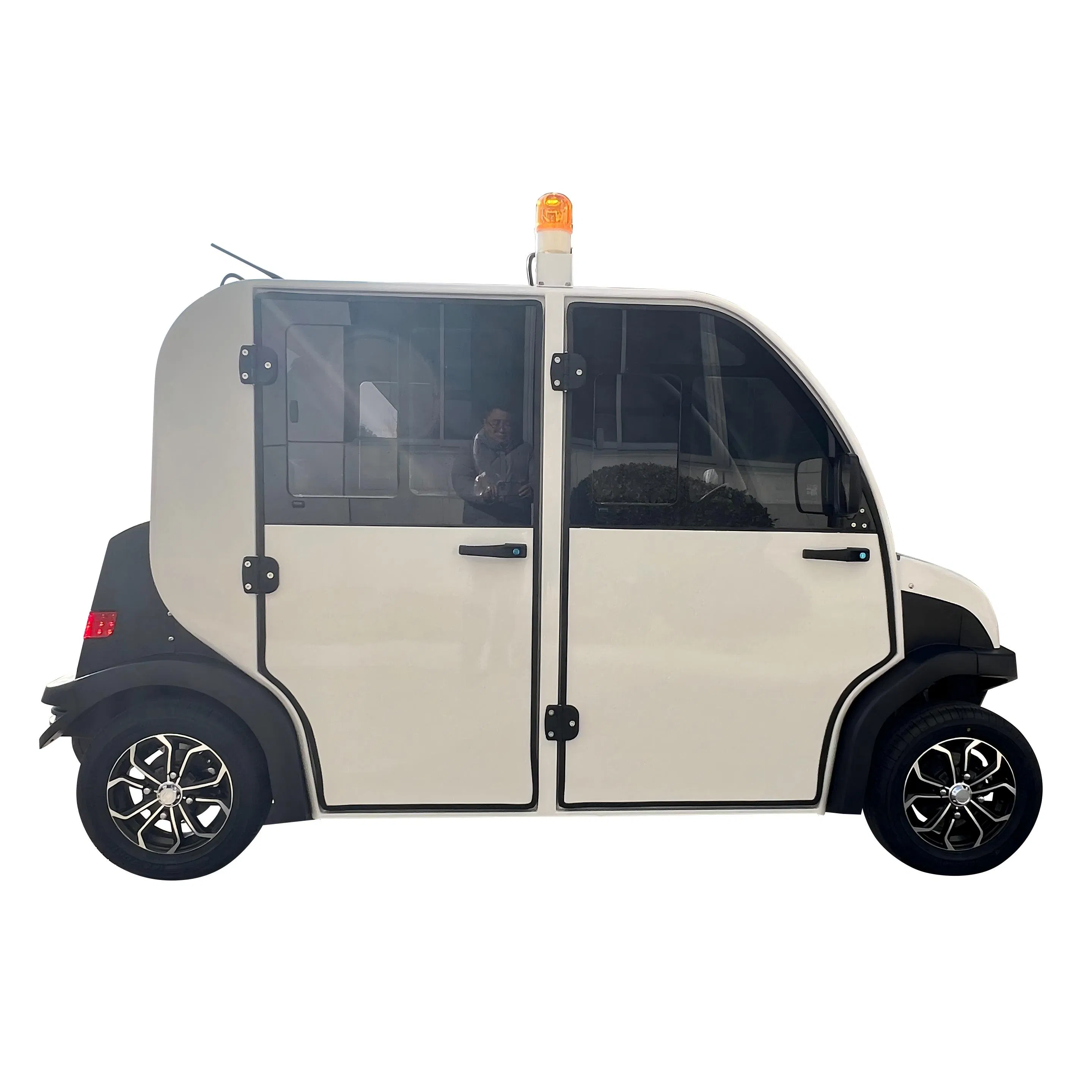 Lgeva7c Solar Power Electric 4 Seater Air Condition Golf Cart