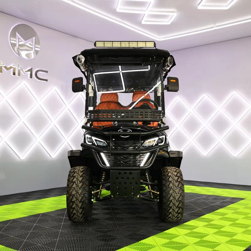 Electric Golf Cart 2