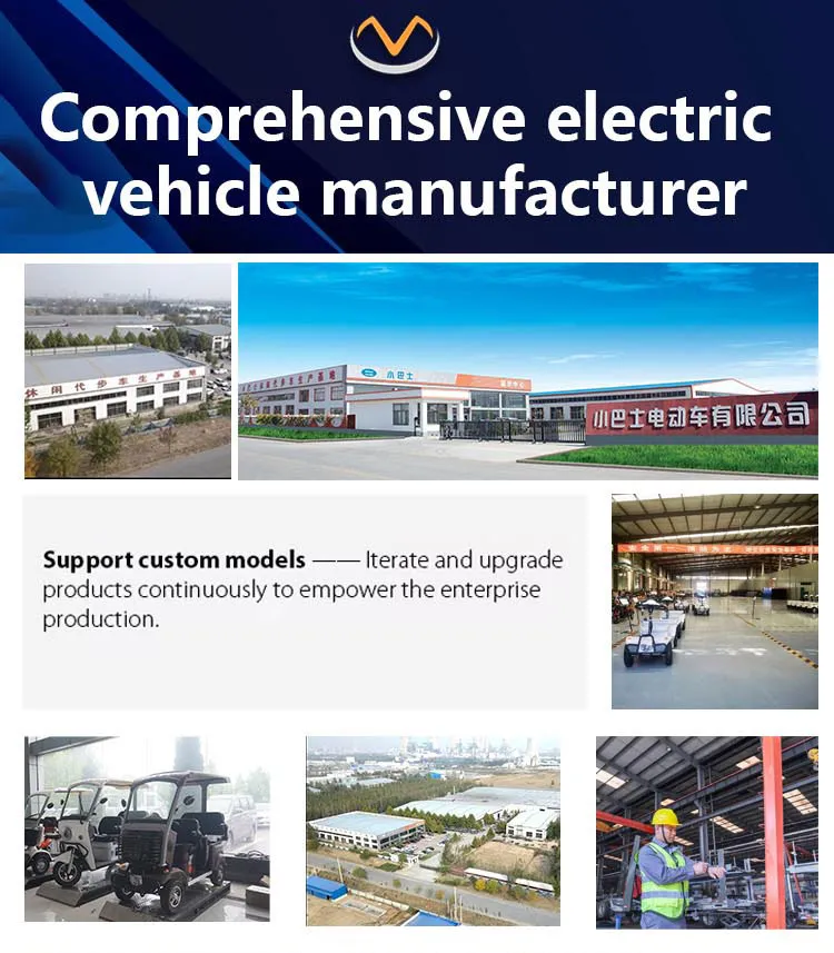 Electric Golf Cart Details