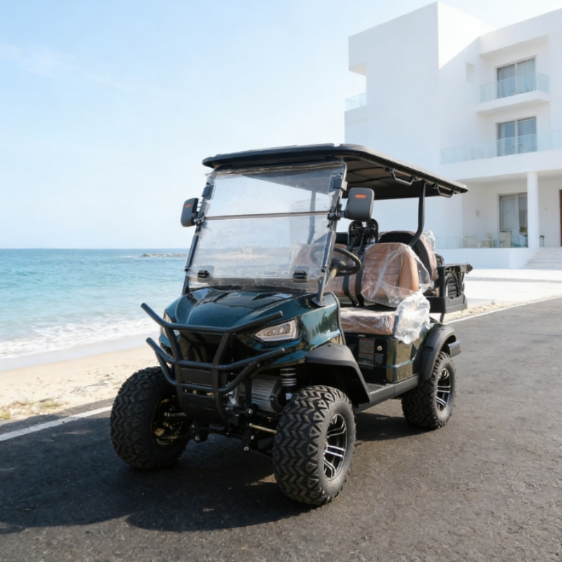 Manufacturer Direct Golf Cart with Reliable Performance and Low Maintenance