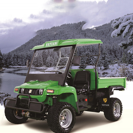 China New Utility Vehicle Competitive Price Electric 4WD UTV Farm Utility Cart