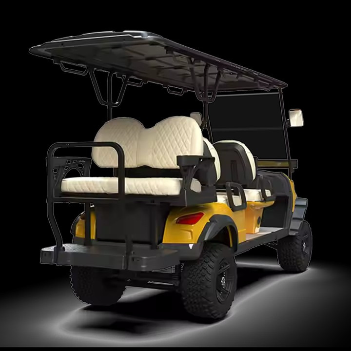 4 6 Seater Electric Golf Carts Cheap Prices Buggy Car for Sale Chinese Club Prezzi Four Enclosed Power Golf Cart