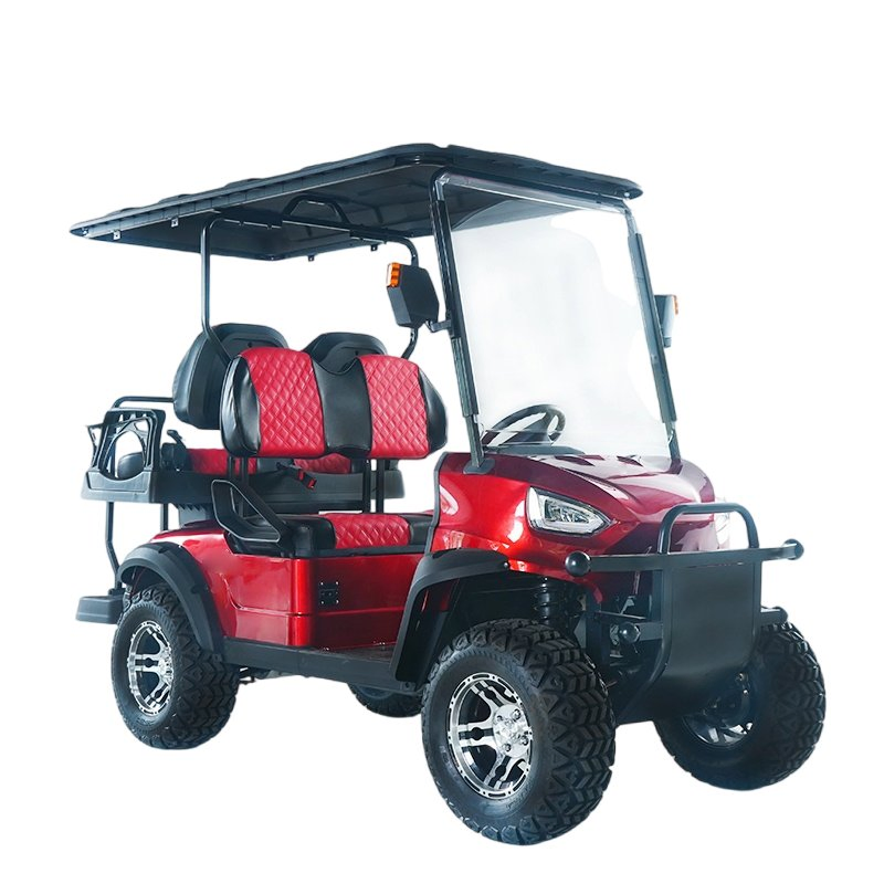 Ideal for Resorts Quiet Operation Community Event Service Wedding Shuttle Golf Cart Price Electric Golf Cart