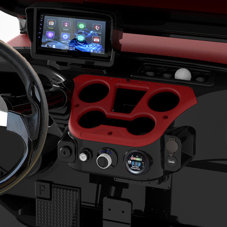 4 Seater Customized Mini off Road Buggy Fleet Electric Golf Cart