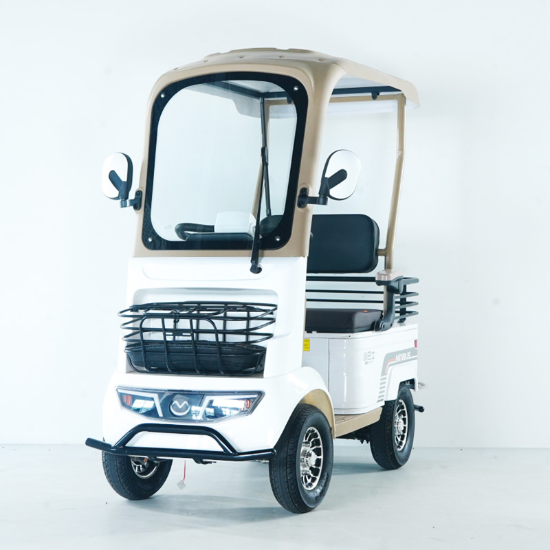 Fast Charging Eco-Friendly and Energy-Efficient Industrial Park Security Patrol Disability Assistance Mobility E Scooter Electric Golf Cart